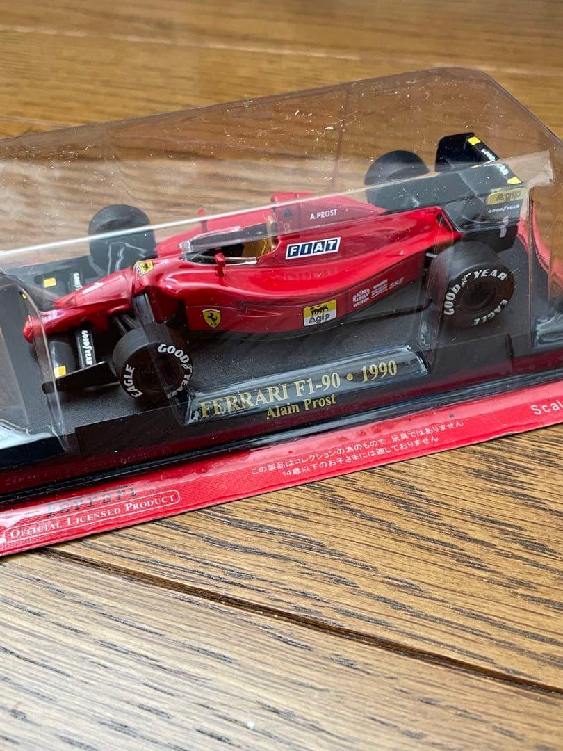 希少　公式フェラーリ F1 コレクション　アシェット