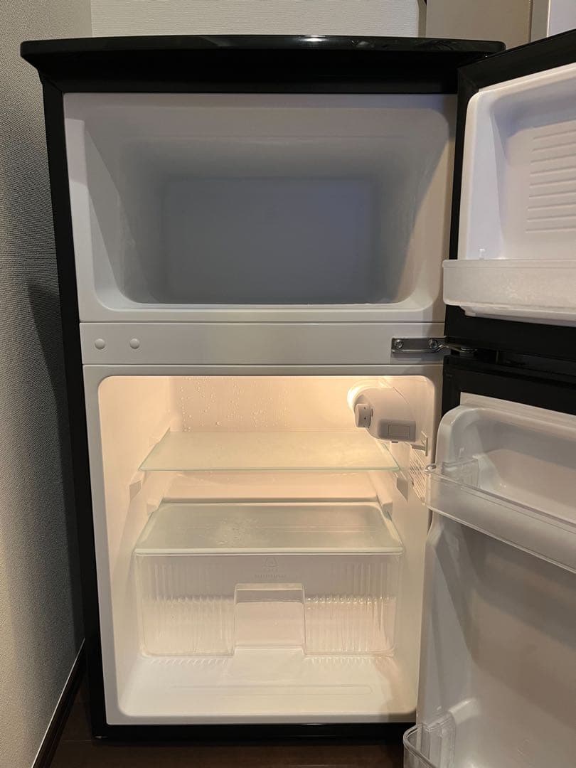 アイリスオーヤマ　単身用冷蔵庫 IRSD-9B-B 90L