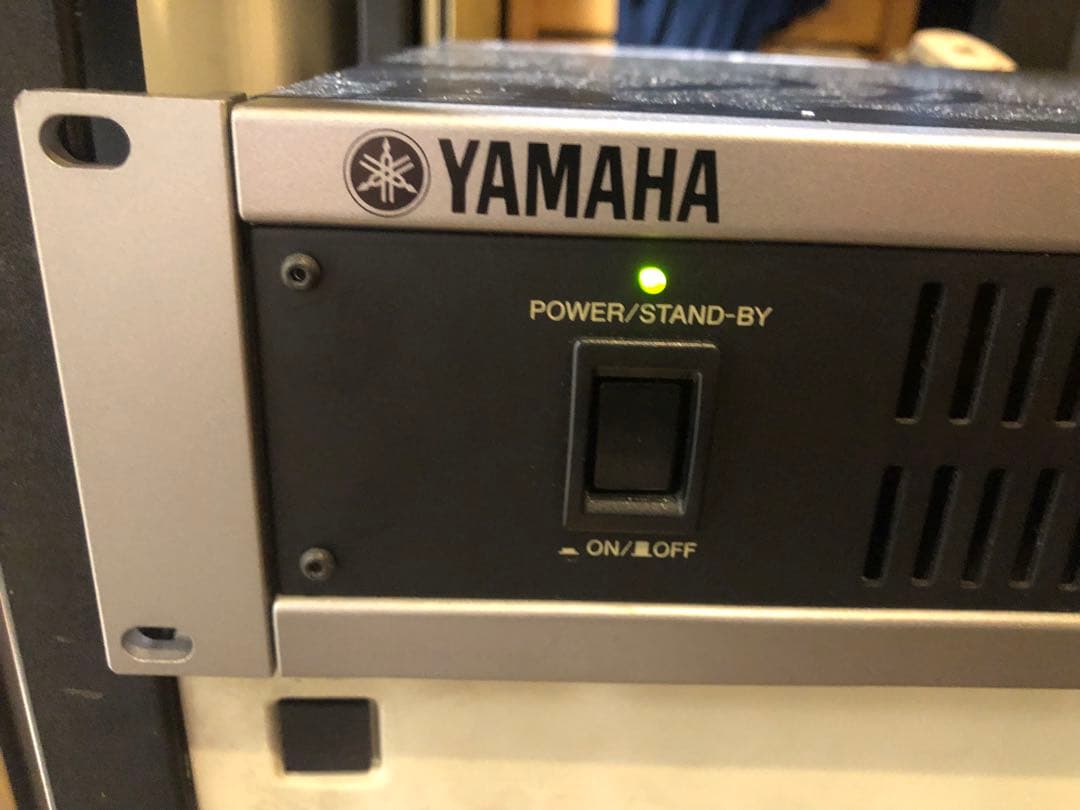 ヤマハの4chパワーアンプ XM4080