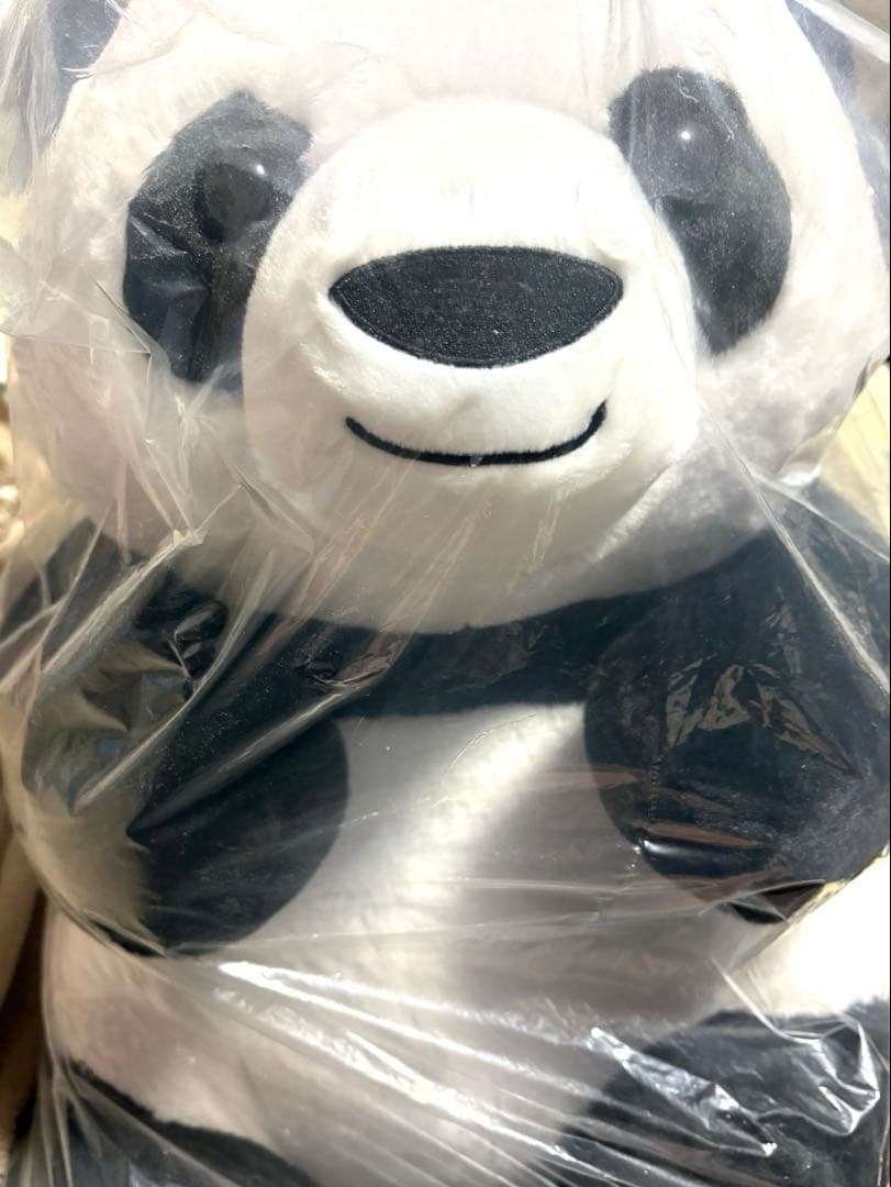 BIGパンダぬいぐるみ　希少！！未開封未使用品　送料込み　15000円相当
