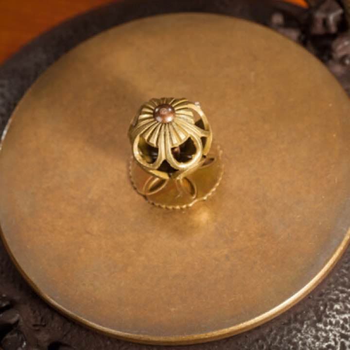 急須 伝統工芸 手作り 鉄分補給 鉄瓶　021