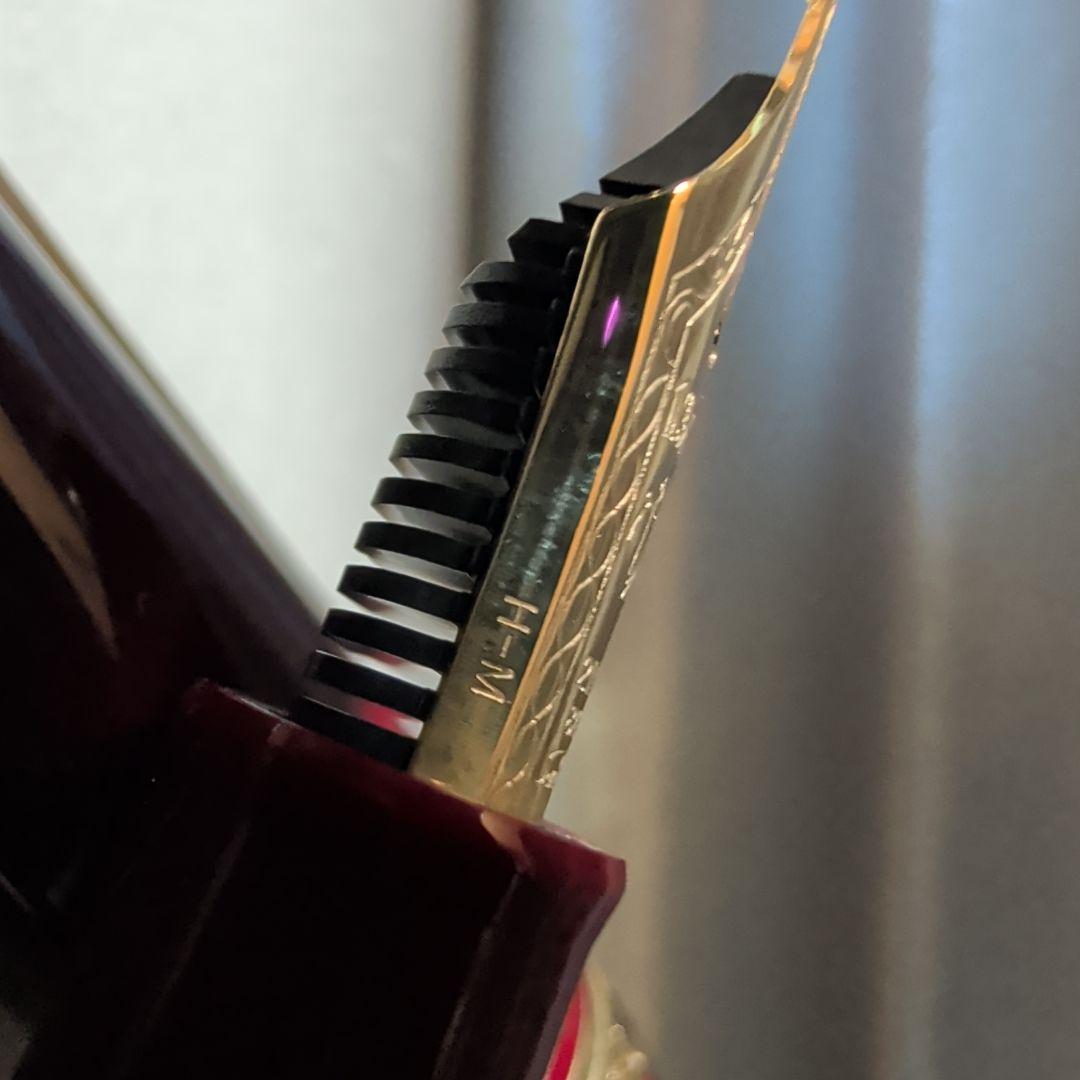 SAILOR 万年筆 ワインレッド 21K