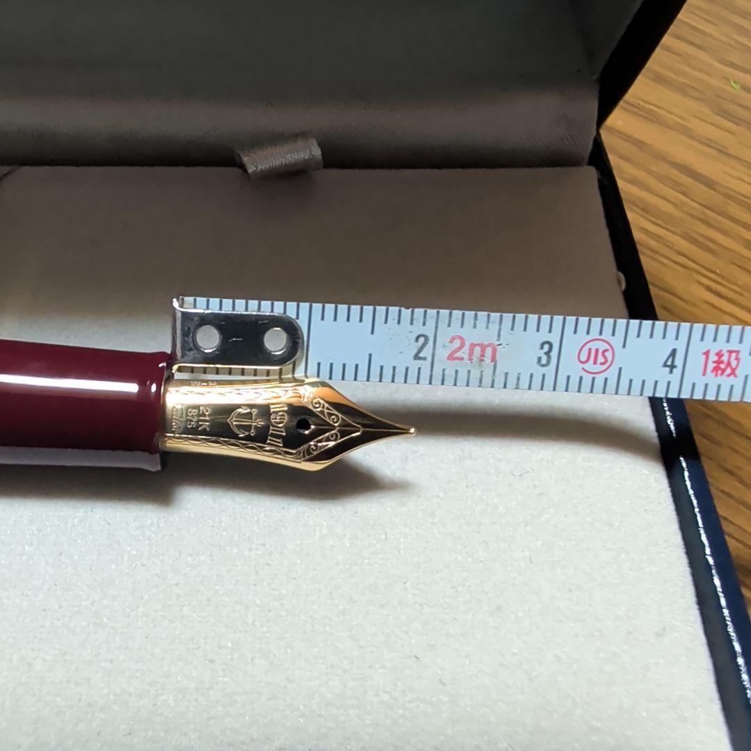 SAILOR 万年筆 ワインレッド 21K