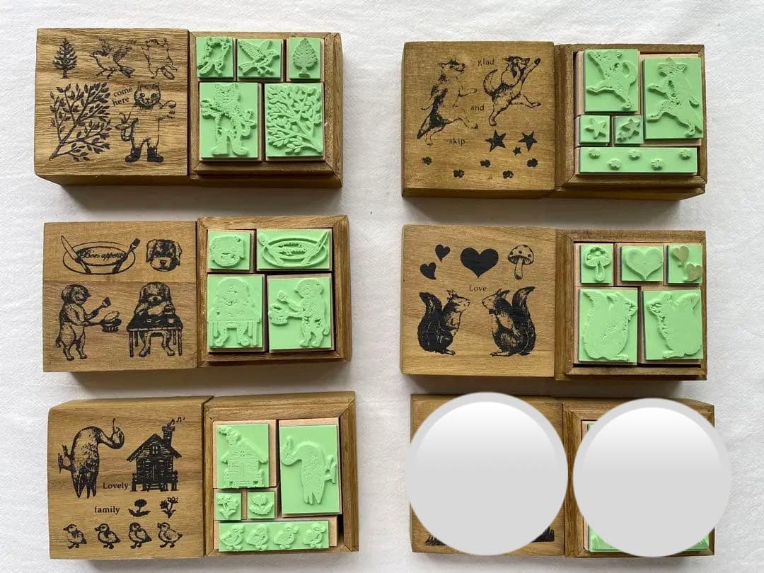 フェリシモ　スタンプセット