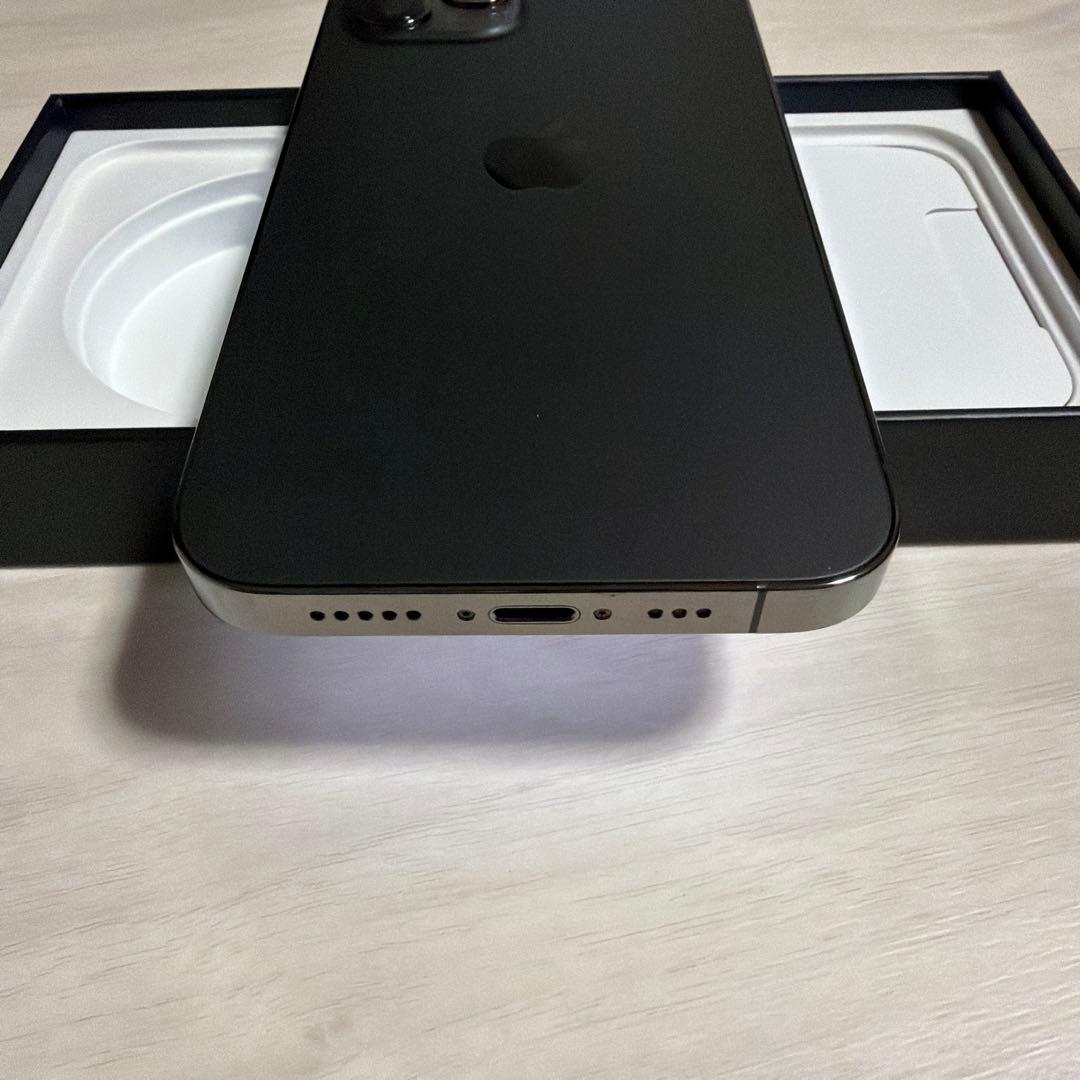 超美品　iPhone12pro 128GB グラファイト　SIMフリー