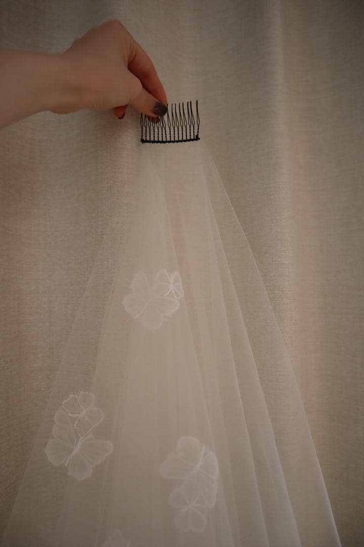 THE TREAT DRESSING ウェディングベール　ロング