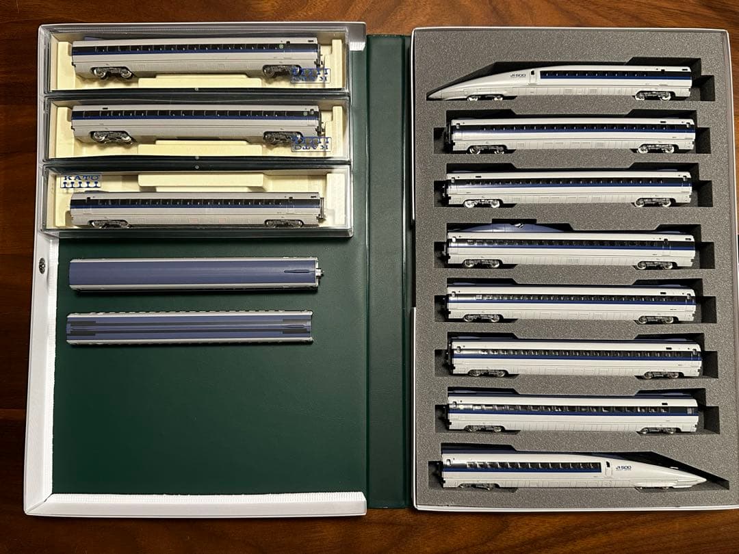 KATO 10-511 500系 新幹線 のぞみ 4両基本+増結セット+4両