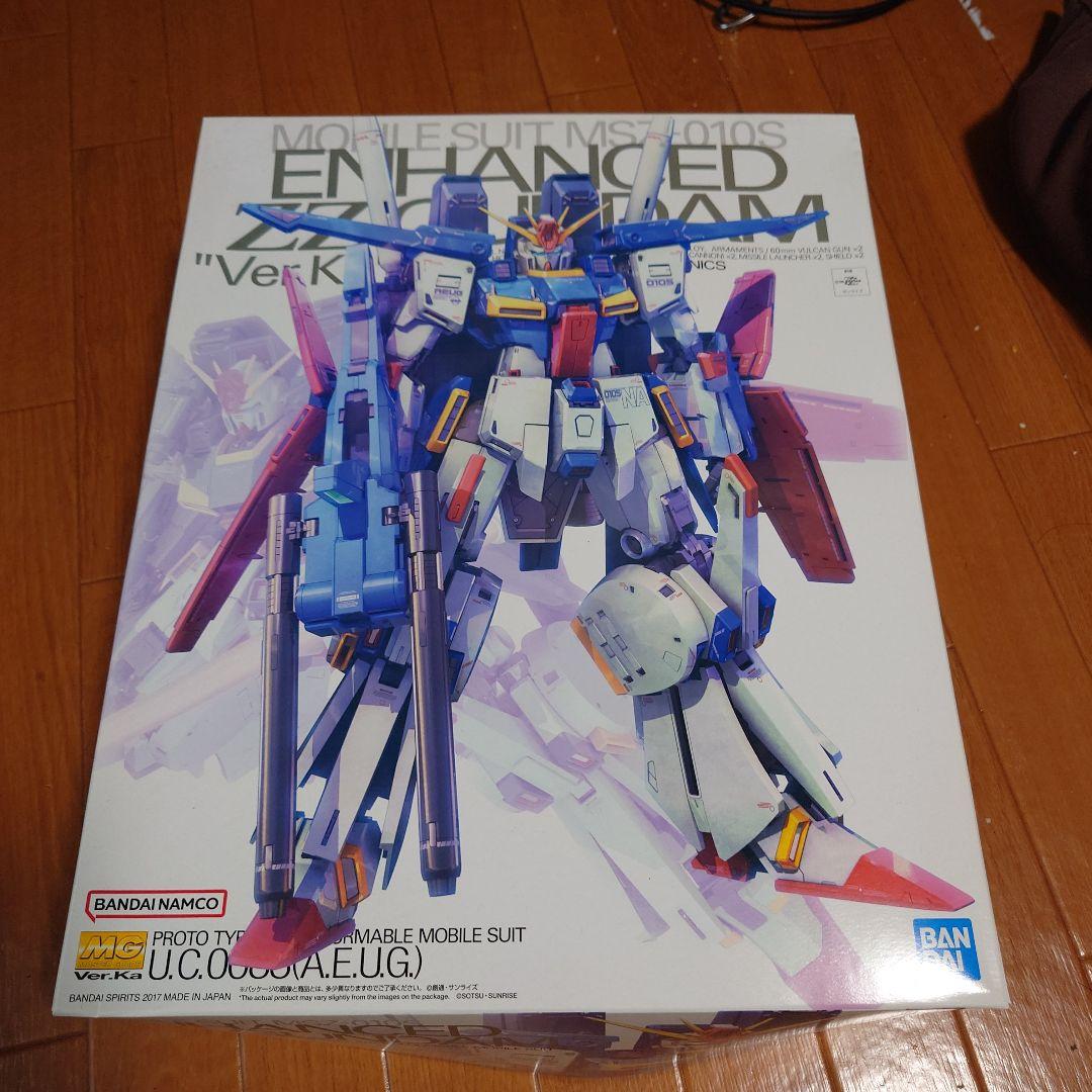 ロボット MG ENHANCED ZZ GUNDAM \