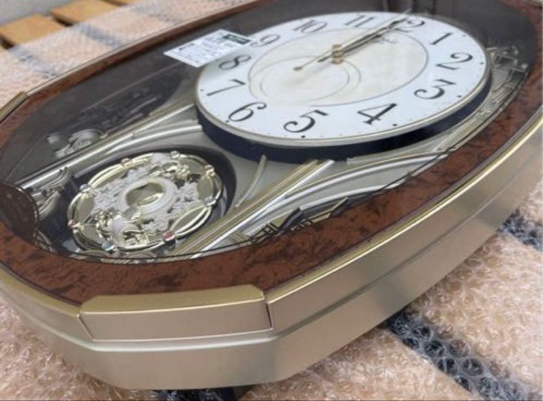 RHYTHM リズム スモールワールドノエルM 4MN513 からくり時計