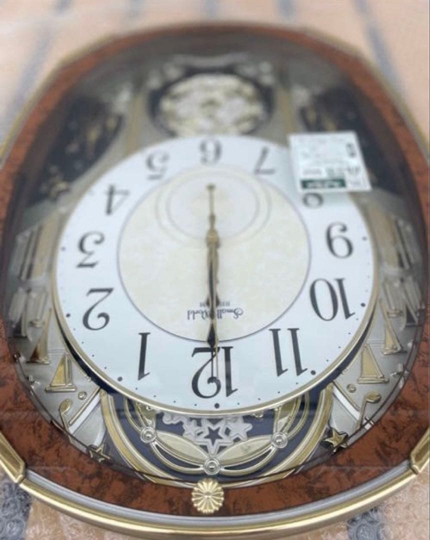 RHYTHM リズム スモールワールドノエルM 4MN513 からくり時計