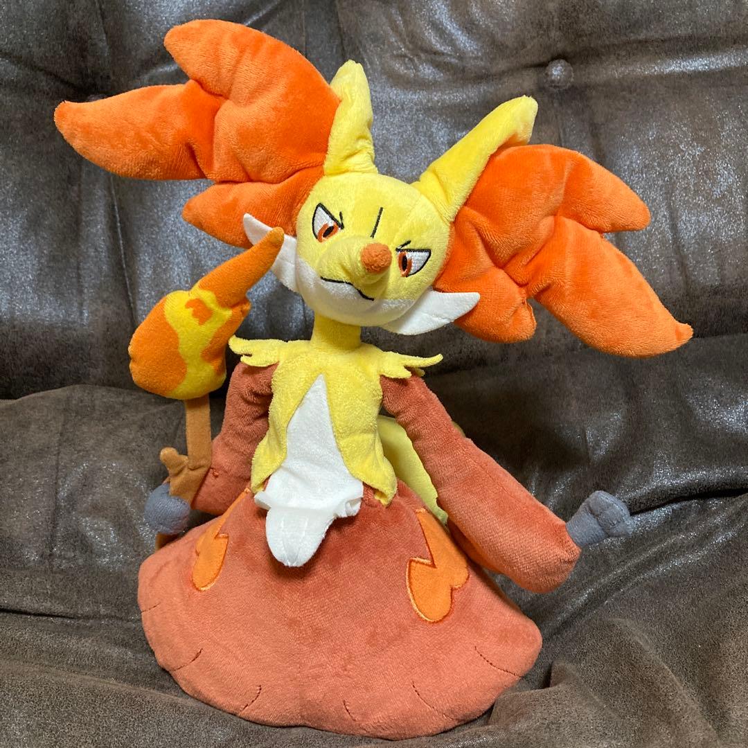 ポケモンセンター限定　テールナー　マフォクシー　ぬいぐるみ　セット　2014