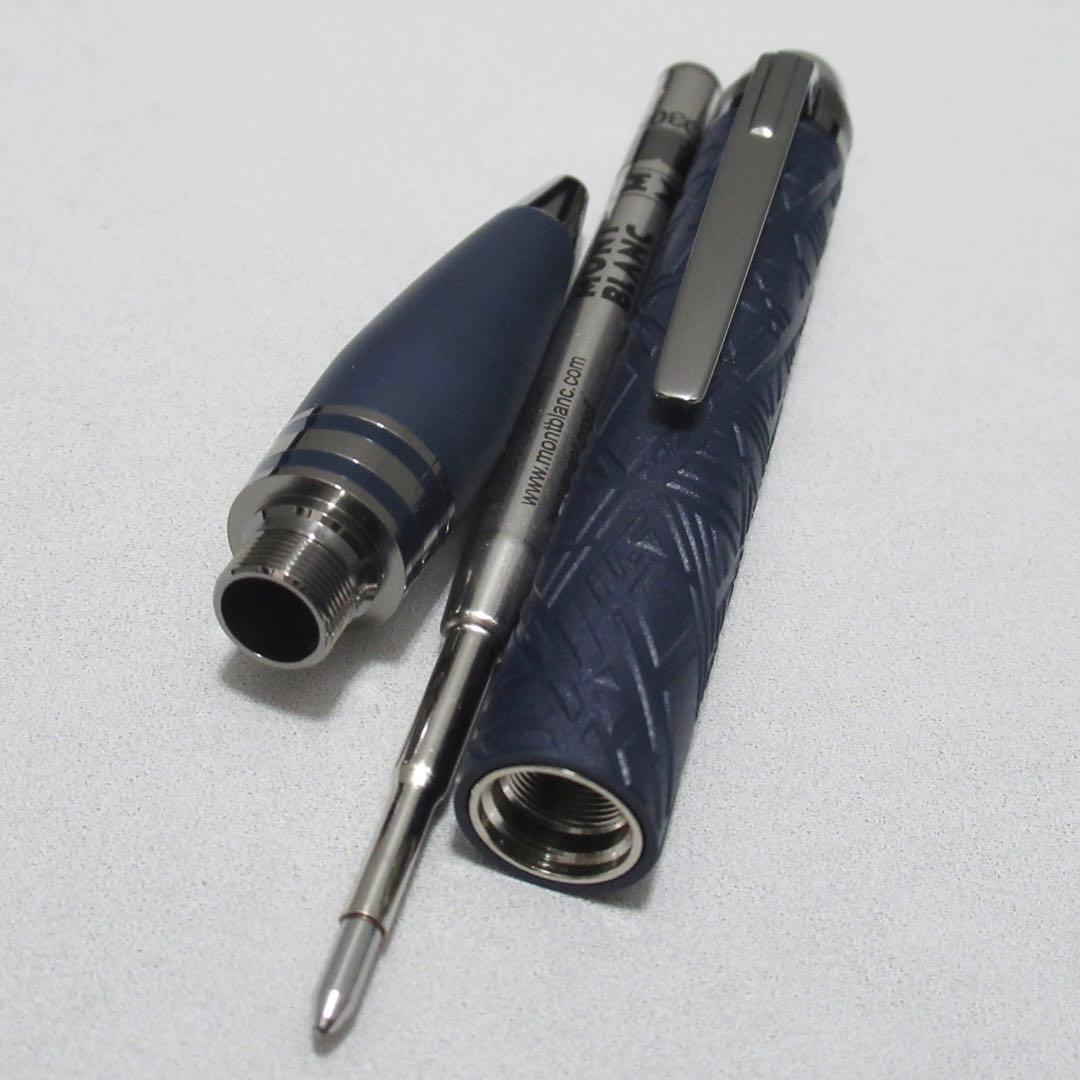 モンブラン ボールペン スターウォーカー スペースブルー 130213