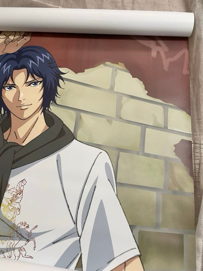 ★当選証有★ 新テニスの王子様 幸村精市 等身大 タペストリー 一点物