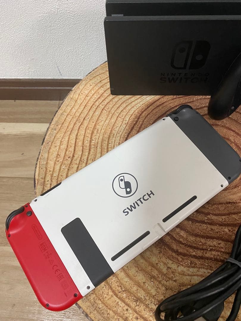 Nintendo Switch ニンテンドースイッチ本体　GRY/RED 箱無し