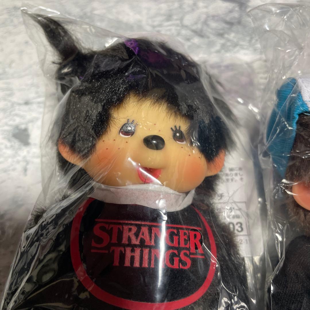 モンチッチ　ストレンジャーシングス　コラボ　キーチェーン　ヘルフィアクラブ