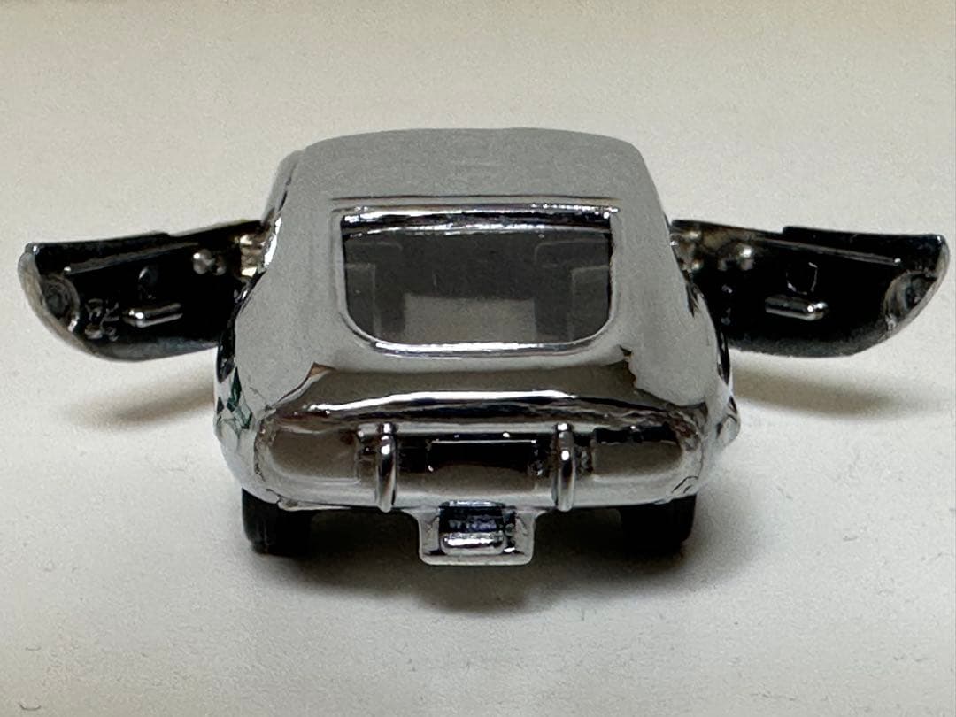 2000年記念限定モデル GREASE特注 TOYOTA 2000GT 銀メッキ