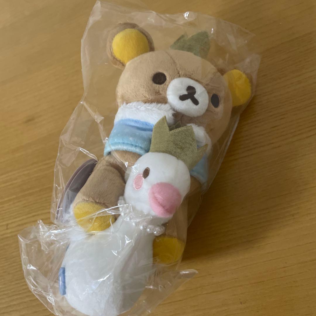 コリラックマ ふんわりかわいい夢 ぬいぐるみ