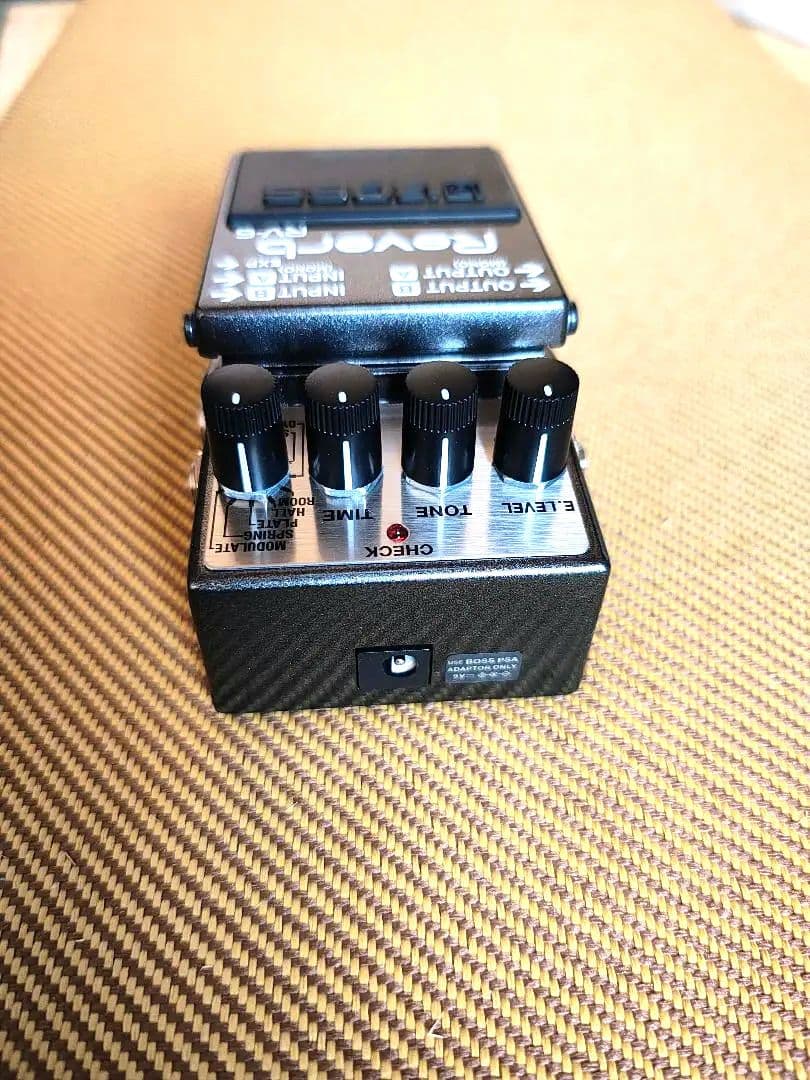BOSS RV-6 REVERB 超美品！リバーブ