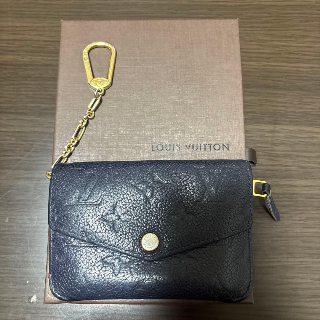 LOUIS VUITTON ルイヴィトン アンプラントケース財布