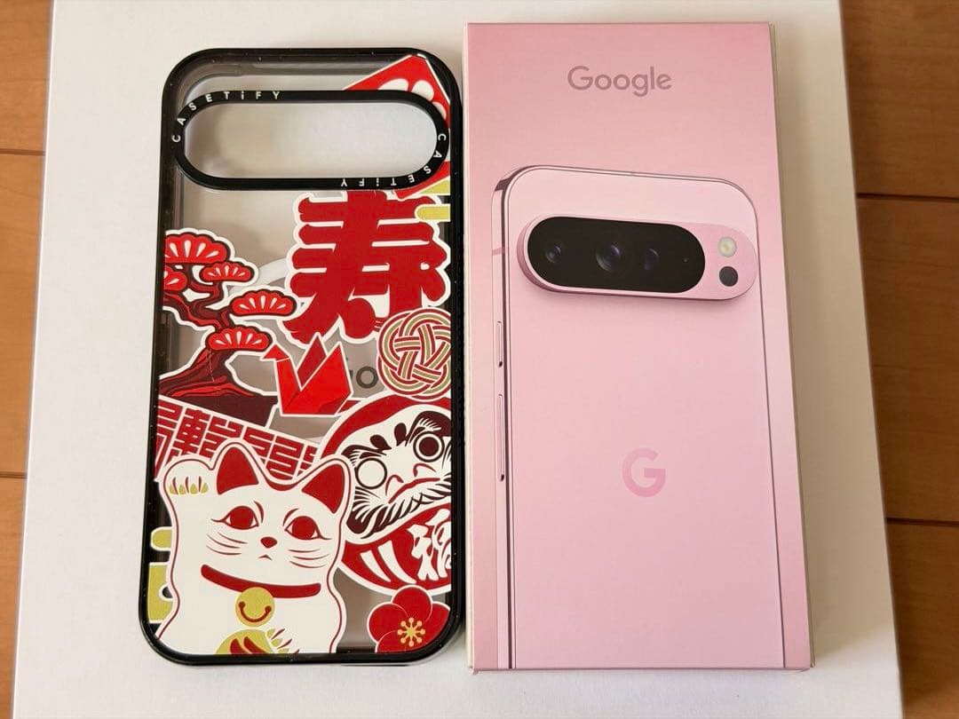 スマートフォン本体 Google Pixel9 Pro XL 256GB Rose Quartz