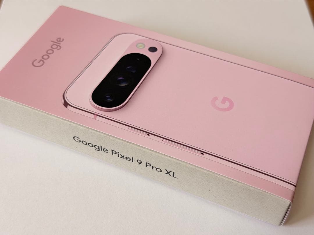 スマートフォン本体 Google Pixel9 Pro XL 256GB Rose Quartz