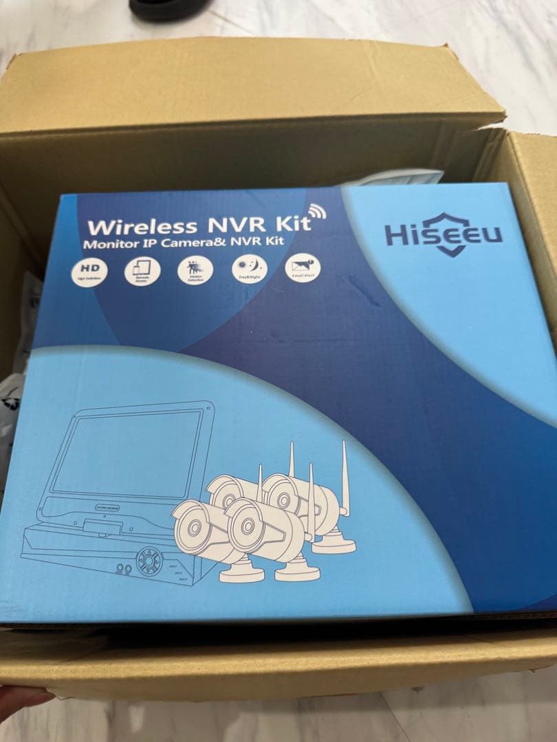 防犯カメラセット