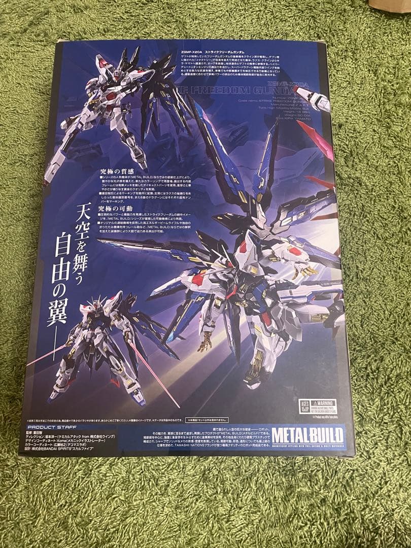 L BUILD ストライクフリーダム+光の翼