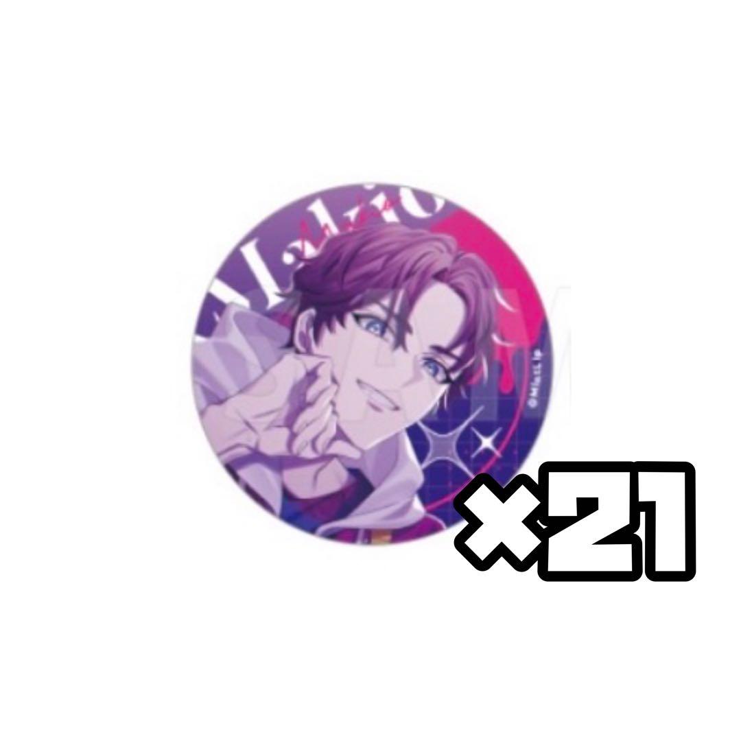 ハンサムロンダリング 花丘槙尾 缶バッジ