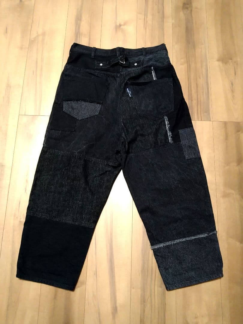 comme des garcons  コムデギャルソンパッチワークデニム