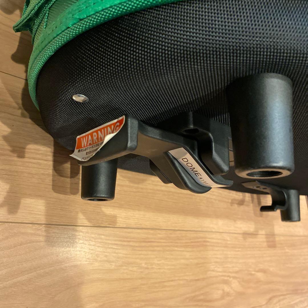 エアバキー　ドーム2 フレッシュグリーン SMサイズ　コット単体