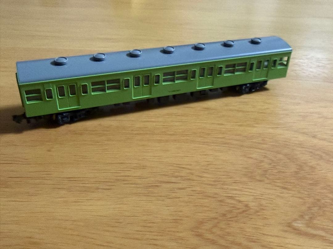 Nゲージ鉄道模型セット 7両