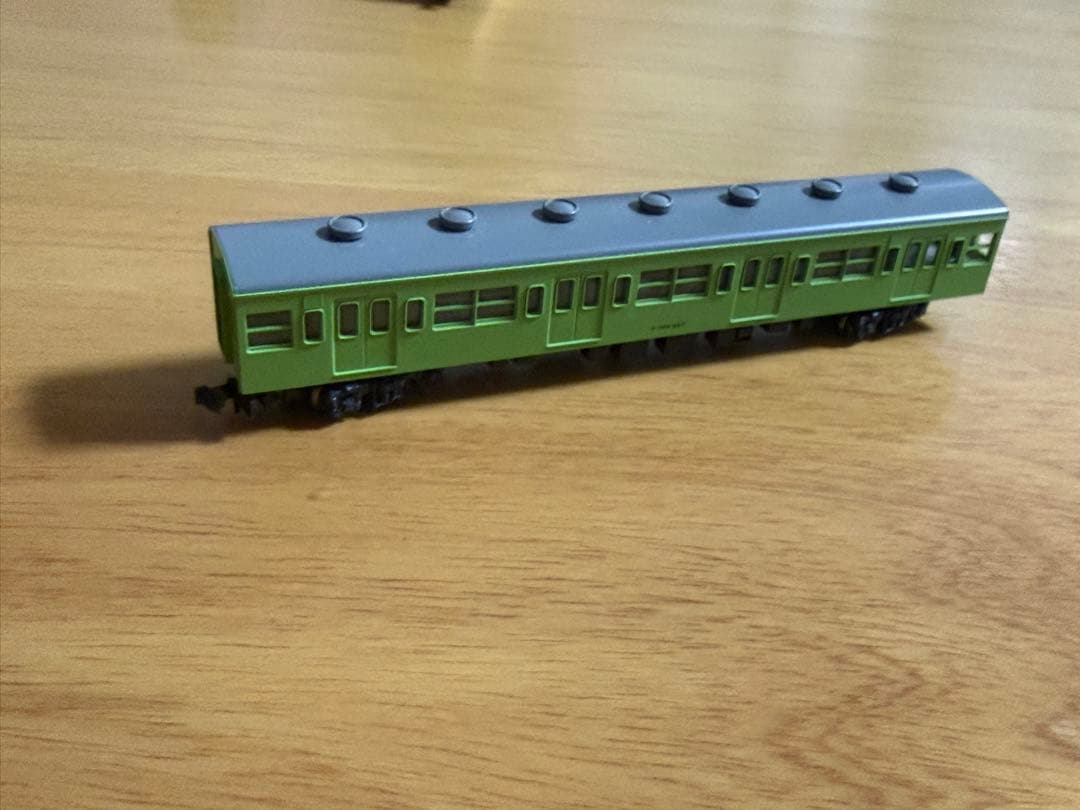 Nゲージ鉄道模型セット 7両