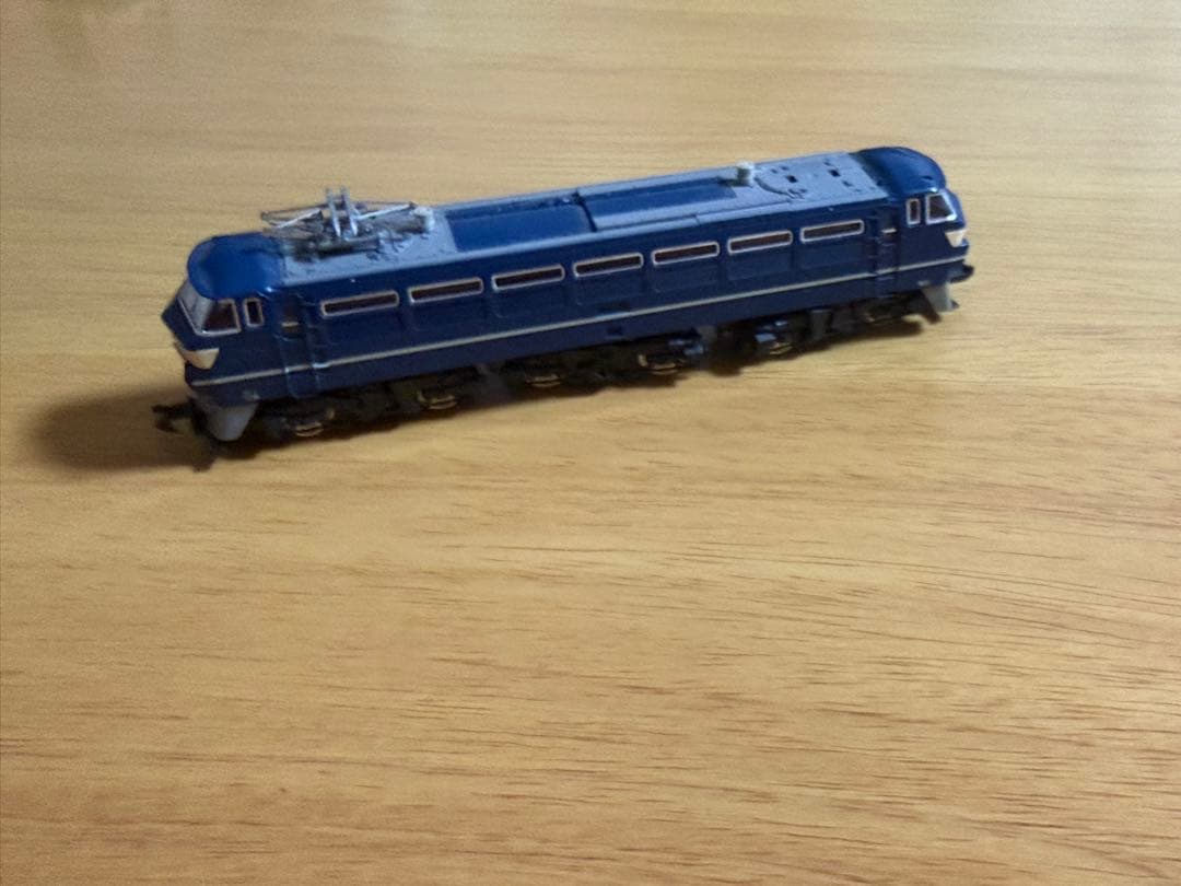 Nゲージ鉄道模型セット 7両