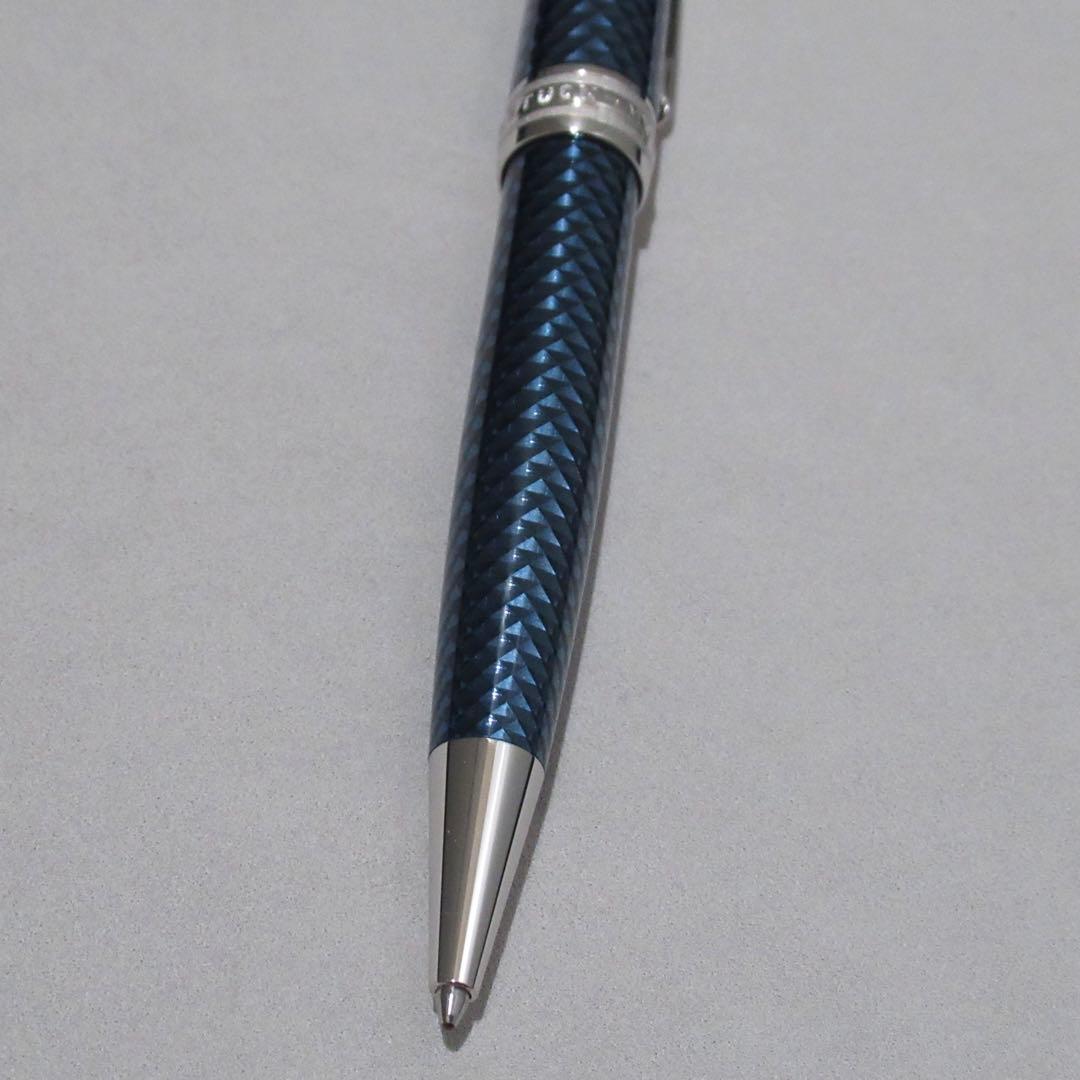 モンブラン ボールペン グレイシャー ソリテール ミッドサイズ 129409