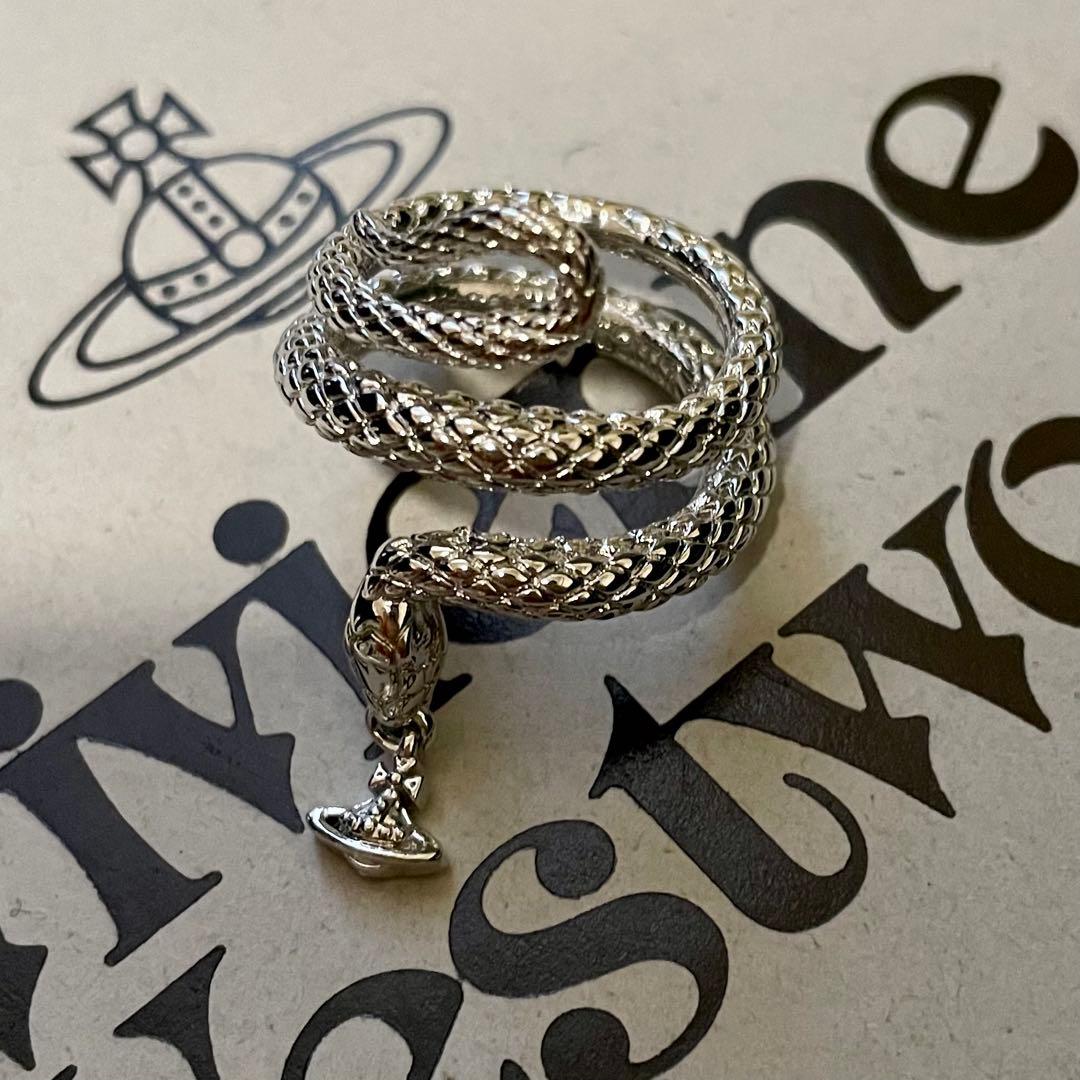 スネークリング　オーブ　シルバー13号