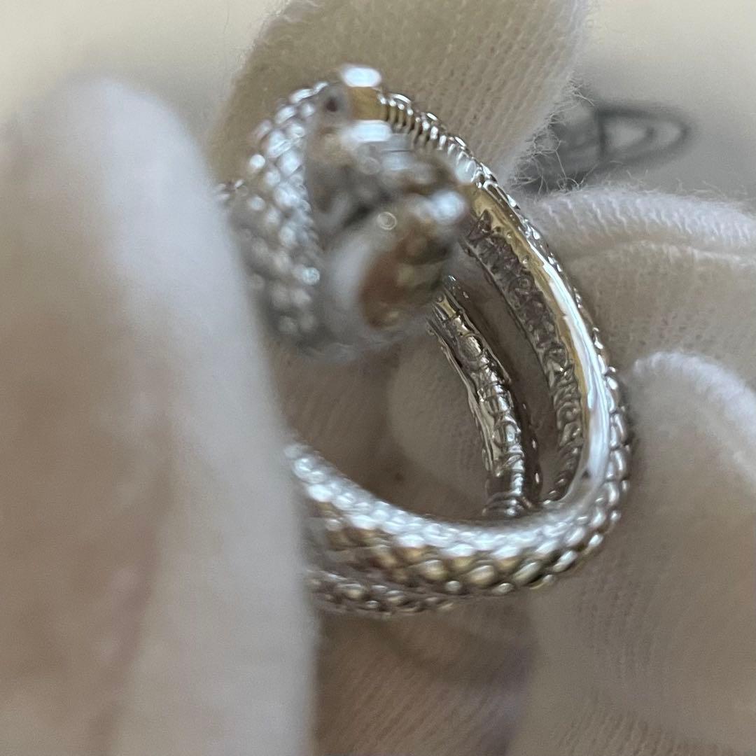 スネークリング　オーブ　シルバー13号