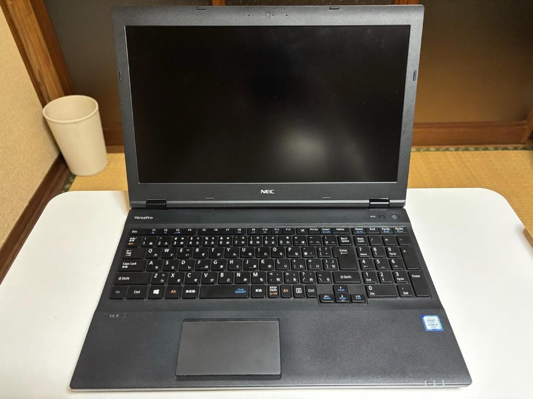 SSD搭載！軽作業におすすめ 15.6インチVersaPro VK24MX-R