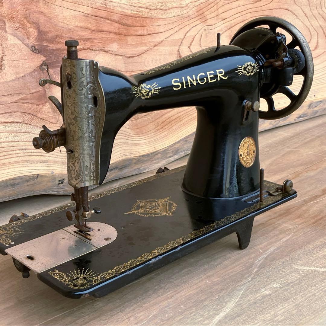 昭和レトロ シンガーミシン(ヴィンテージ)レトロなインテリアとしてお勧めします