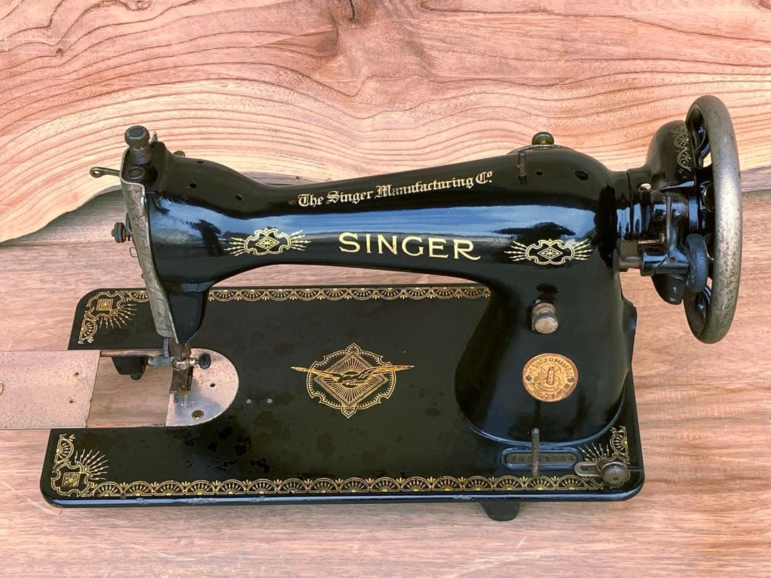 昭和レトロ シンガーミシン(ヴィンテージ)レトロなインテリアとしてお勧めします