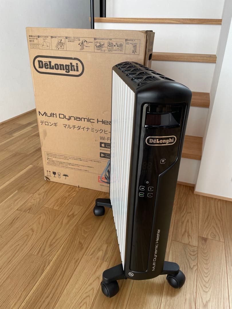 デロンギ オイルヒーター　MDHAA15WIFI-BK