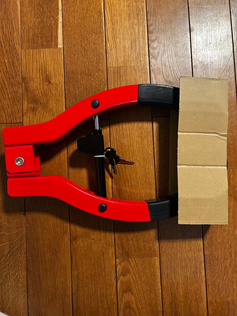 HORNET タイヤロック 盗難防止 ホイールロック LT-50R 未使用