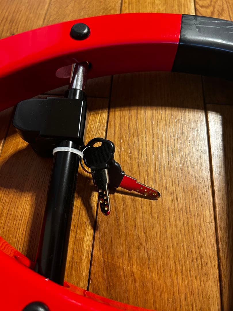 HORNET タイヤロック 盗難防止 ホイールロック LT-50R 未使用