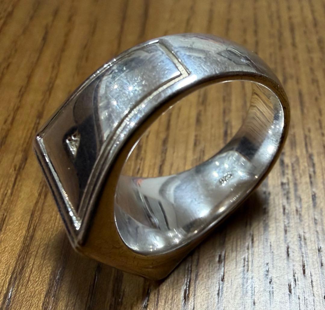 トムウッド TOM WOOD リング BLACK ONYX オニキス　野口強