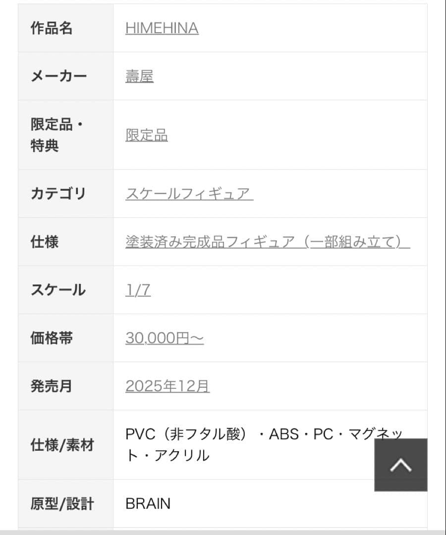 HIMEHINA 1/7スケールフィギュア