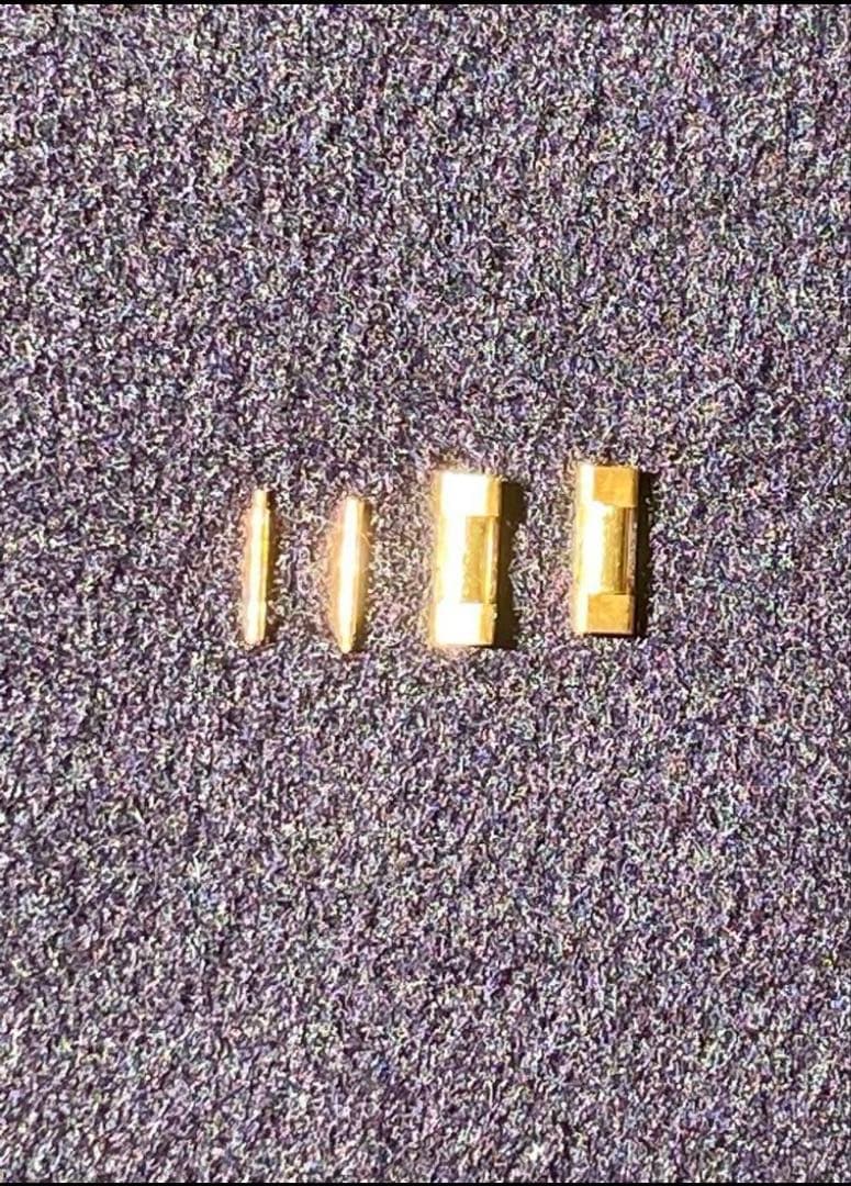 純正正規品ロレックスディトジャスト 金無垢レディース69178Gベルト4コマ