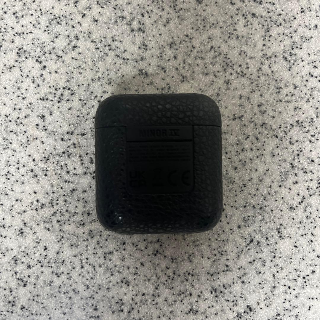 Marshall Minor IV ワイヤレスイヤホン ブラック