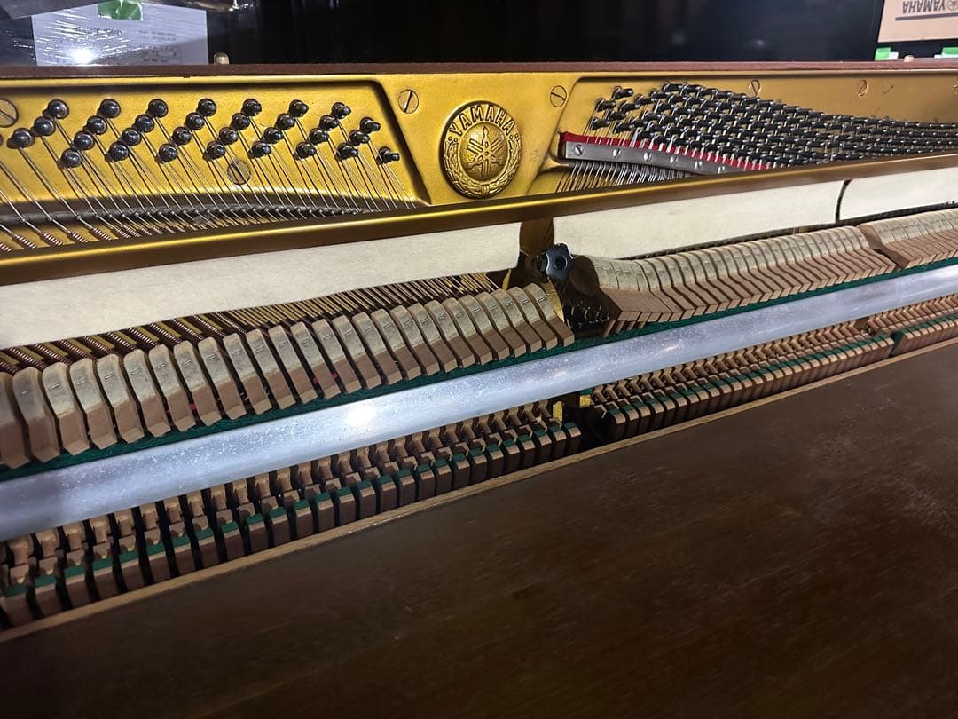 【新年特価】YAMAHA M1A アップライトピアノ