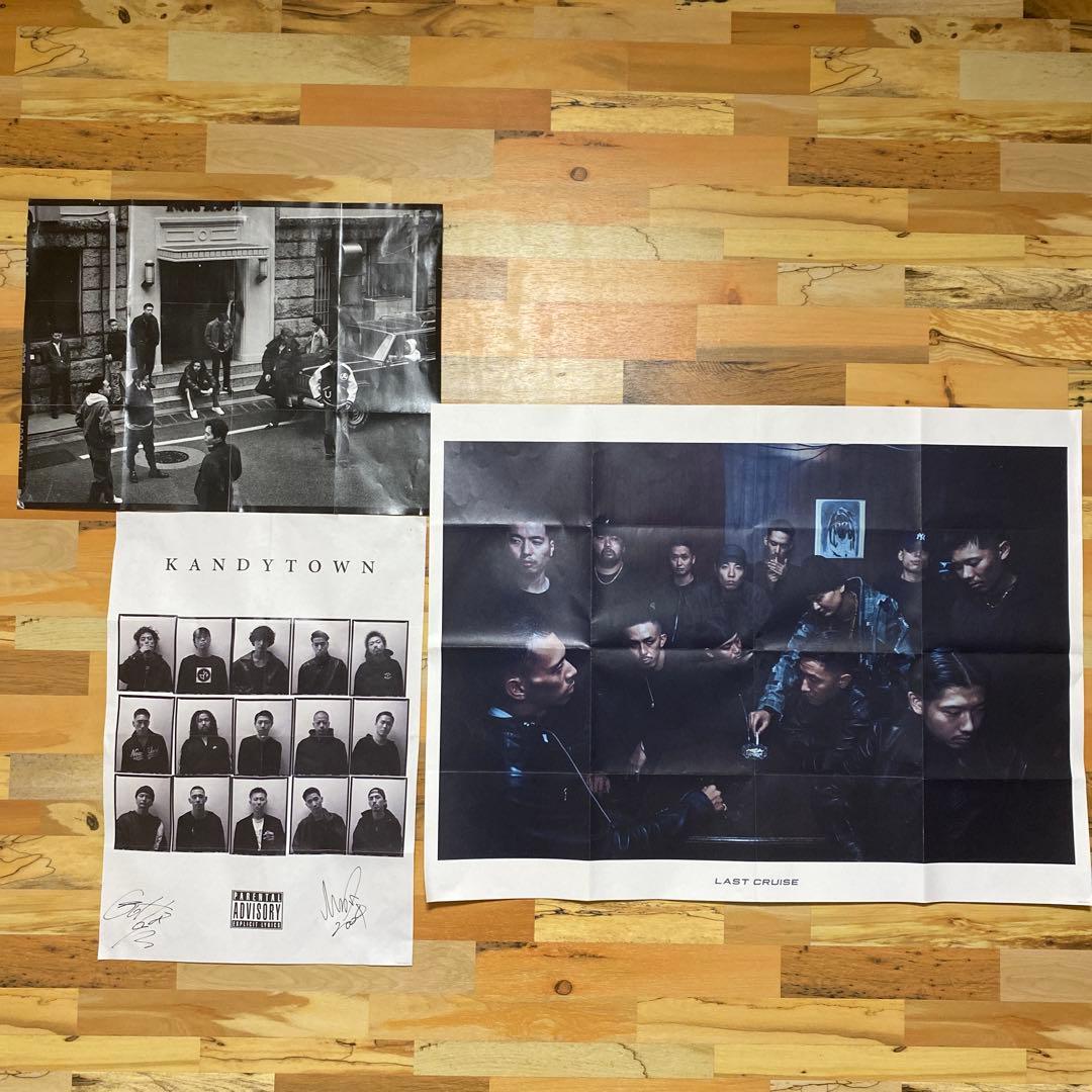 KANDYTOWNサイン入りポスター 3枚セット 訳あり