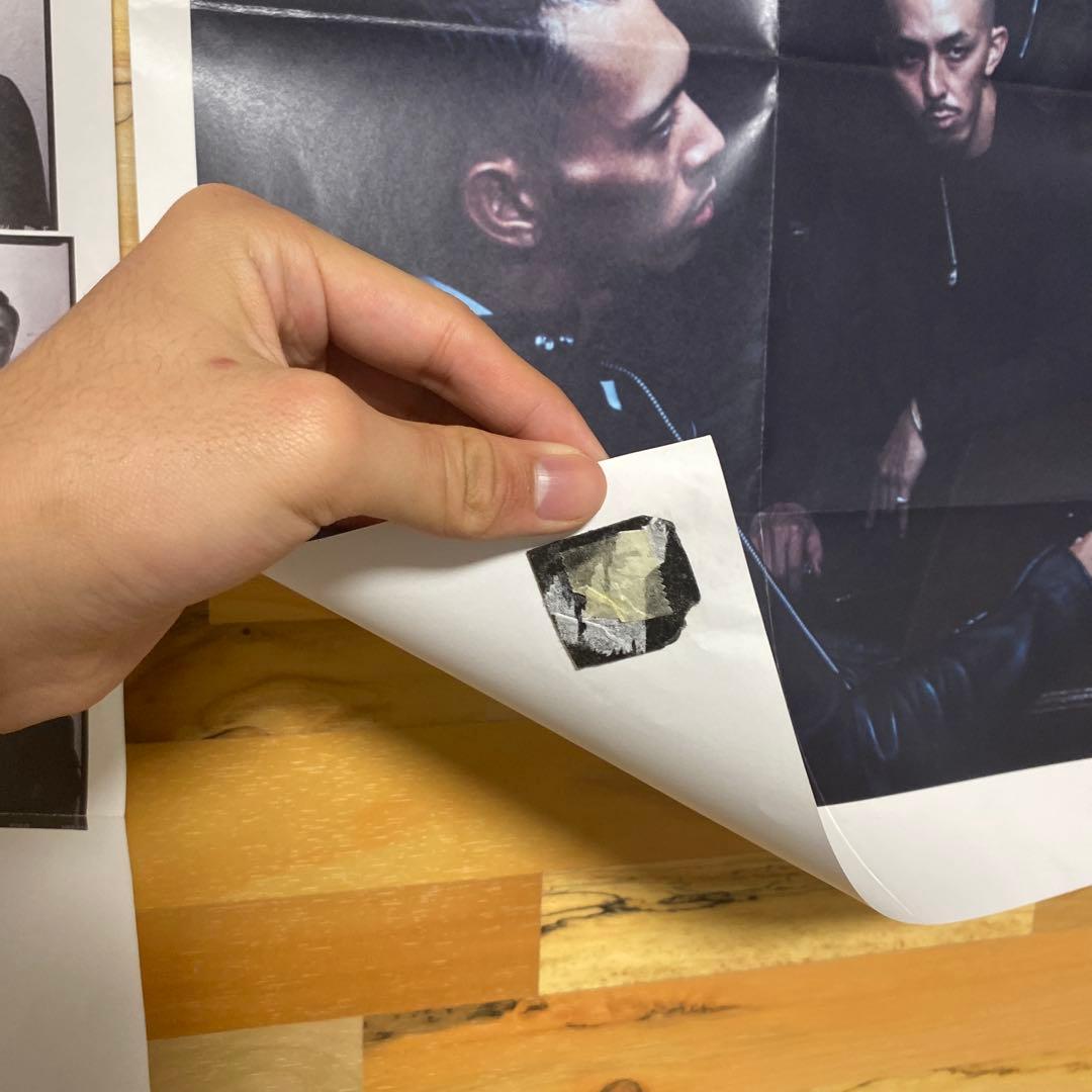 KANDYTOWNサイン入りポスター 3枚セット 訳あり