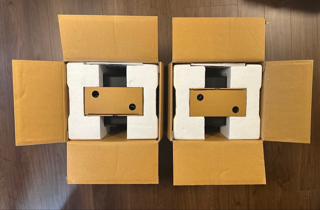 「B」Yamaha HS7 ブラックペア インシュレーター＆スタンド付き